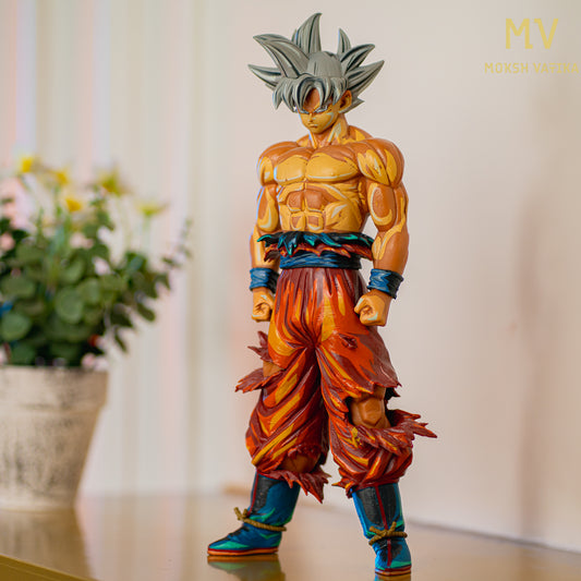 Moksh Vatika – Dragon Ball Z Ultra Instinct Goku Action Figure