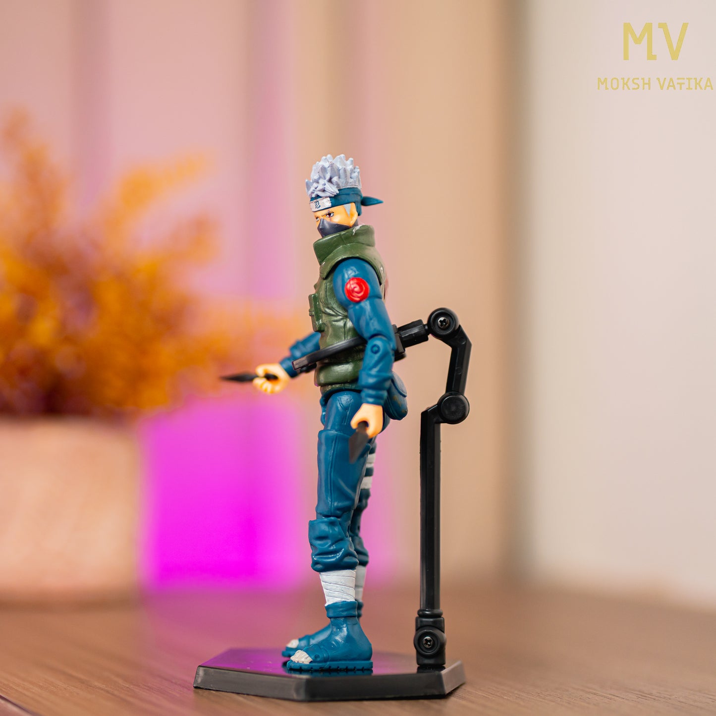 Moksh Vatika Kakashi Hatake Action Figure | 6.5” Articulated Anime Collectible