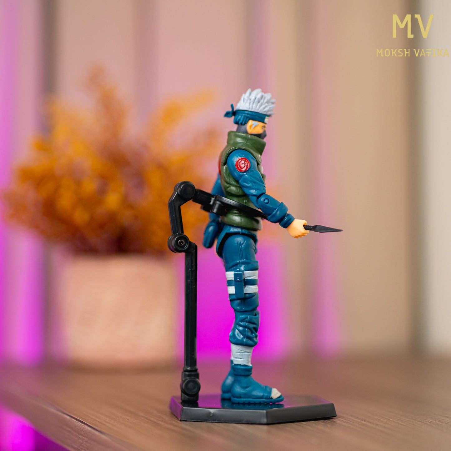 Moksh Vatika Kakashi Hatake Action Figure | 6.5” Articulated Anime Collectible