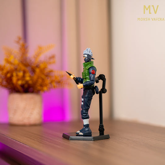 Moksh Vatika Kakashi Hatake Action Figure | 6.5” Articulated Anime Collectible