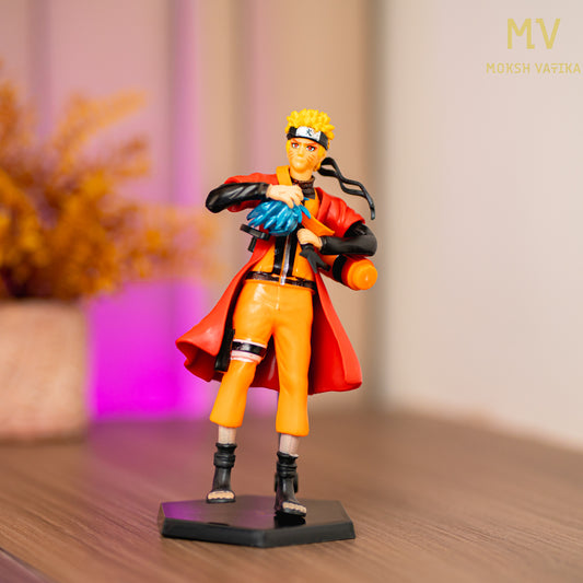 Moksh Vatika Naruto Uzumaki Action Figure | 6.5” Anime Collectible with Rasengan