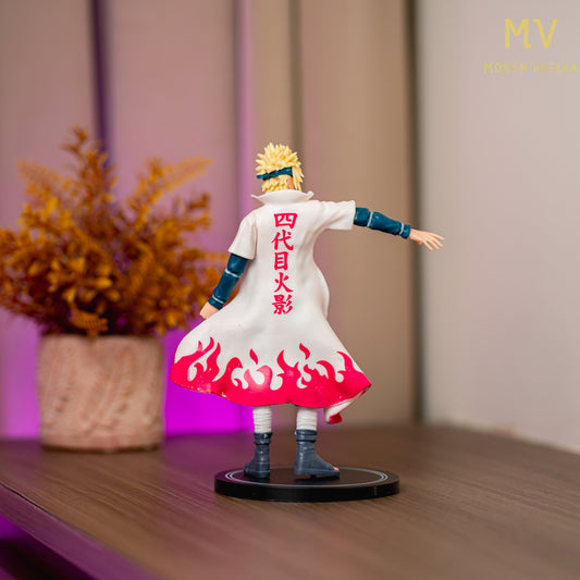 Moksh Vatika Minato Namikaze Action Figure | 6.5” Fourth Hokage Anime Collectible
