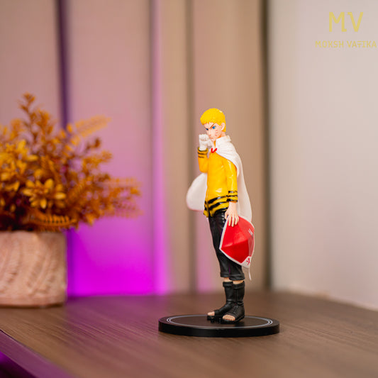 Moksh Vatika Naruto Uzumaki Action Figure | 6.5” Seventh Hokage Anime Collectible