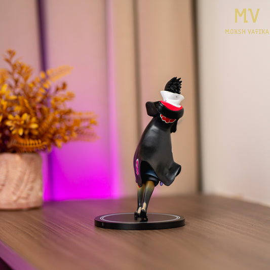 Moksh Vatika Sasuke Uchiha Action Figure | 6.5” Akatsuki Cloak Anime Collectible