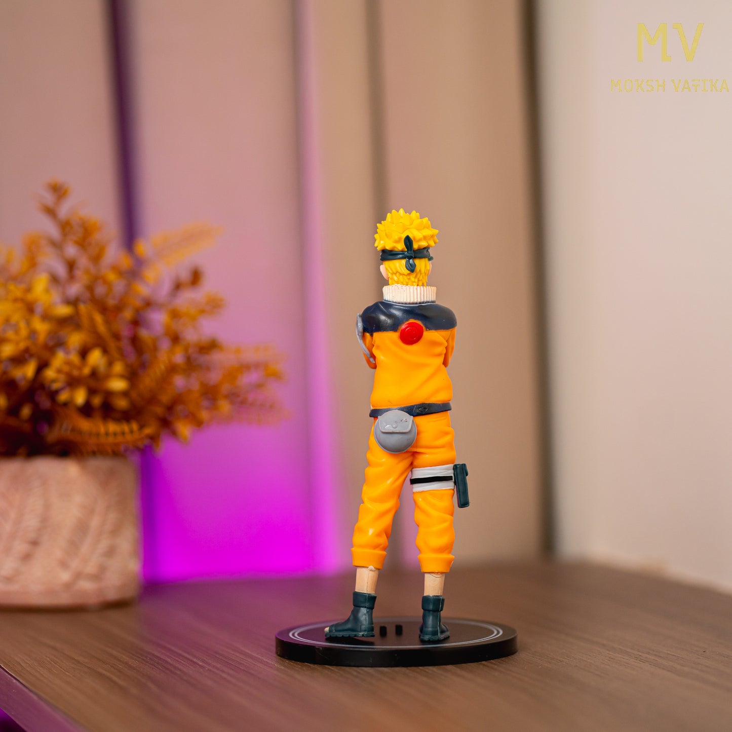 Moksh Vatika Naruto Uzumaki Action Figure | 6.5” Collectible in Classic Orange Jumpsuit