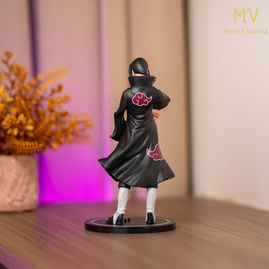 Moksh Vatika – Itachi Uchiha Akatsuki Action Figure | Naruto Collectible Toy
