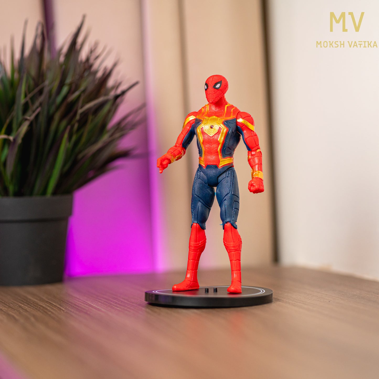 Moksh Vatika Marvel Spider-Man Integrated Suit No Way Home Collectible Action Figure Online