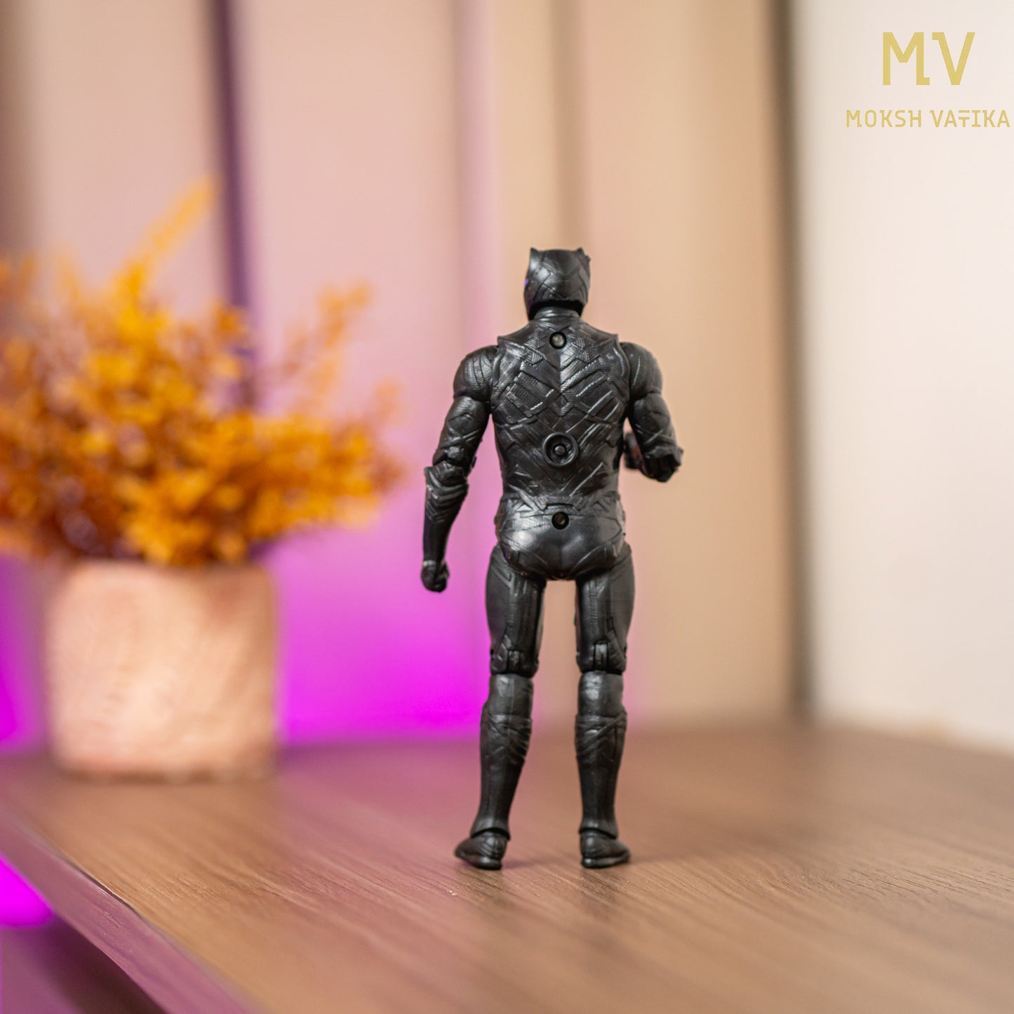 Moksh Vatika Black Panther Action Figure | Avengers Toy
