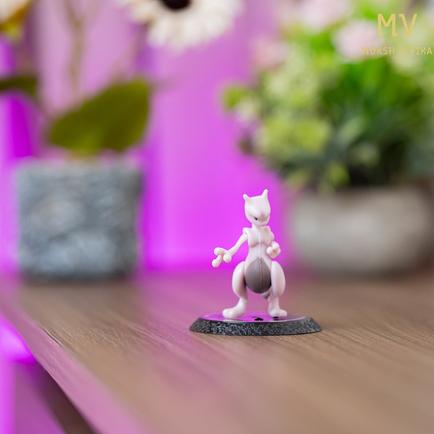 Moksh Vatika Pokémon Action Figure Set | Collectible Battle Pack (Charizard, Blastoise, Venusaur, Mewtwo, Pikachu & More)
