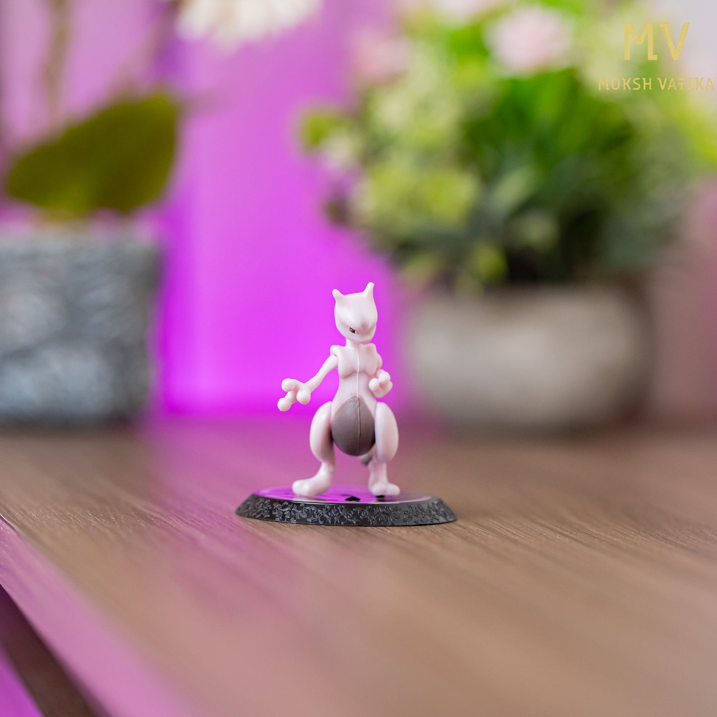 Moksh Vatika Pokémon Action Figure Set | Collectible Battle Pack (Charizard, Blastoise, Venusaur, Mewtwo, Pikachu & More)
