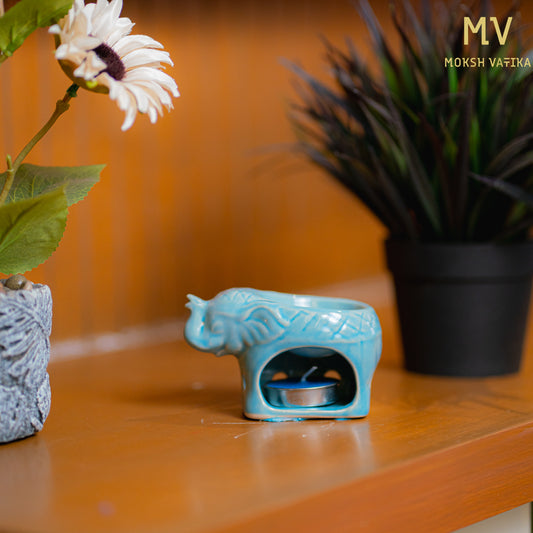 Blue Elephant Aroma Diffuser Gift Set – Moksh Vatika