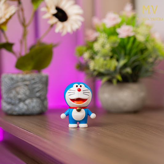 Doraemon Anime Collectible Figures – Set of 8