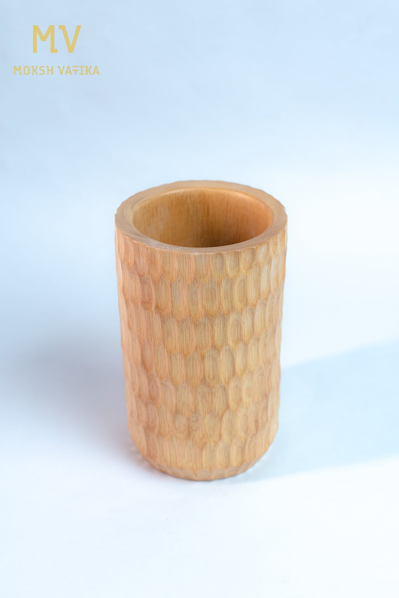 Premium Dieffenbachia Artificial Plant in Glass Pebble Pot