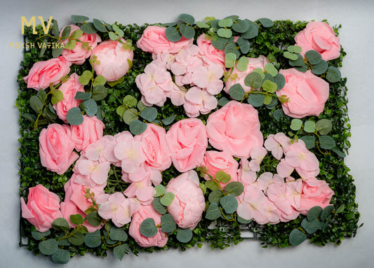 Luxury Floral Backdrop for Weddings and Home Décor
