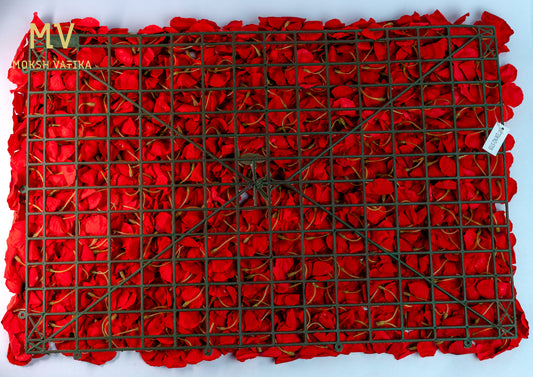 Crimson Blood Wall Panel