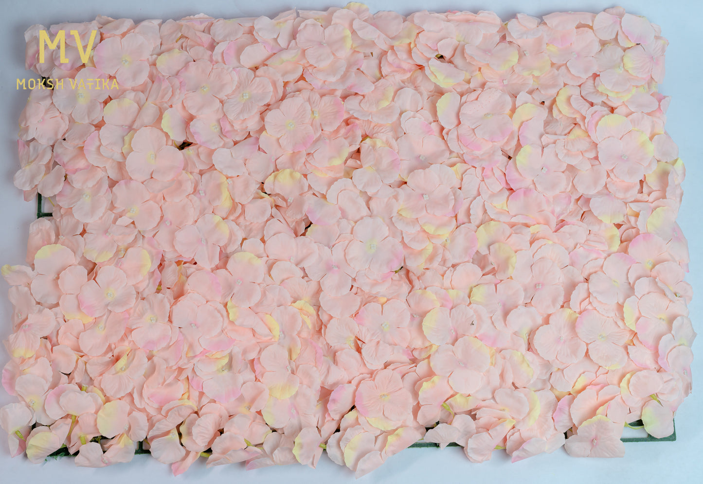 Blush Peach Wall Panel