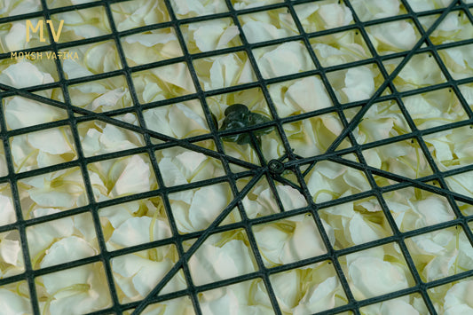 Ivory Cream Wall Panel