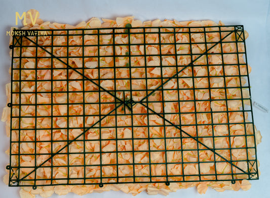 Peach Glow Wall Panel