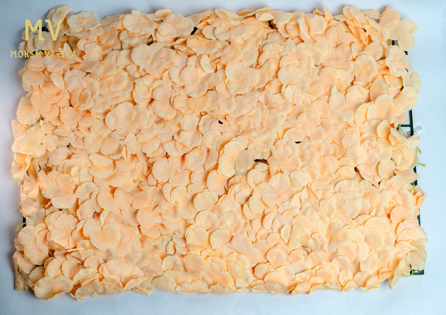 Peach Glow Wall Panel