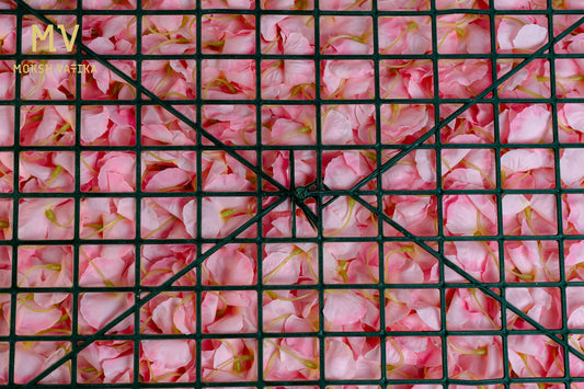 Blush Pink Wall Panel