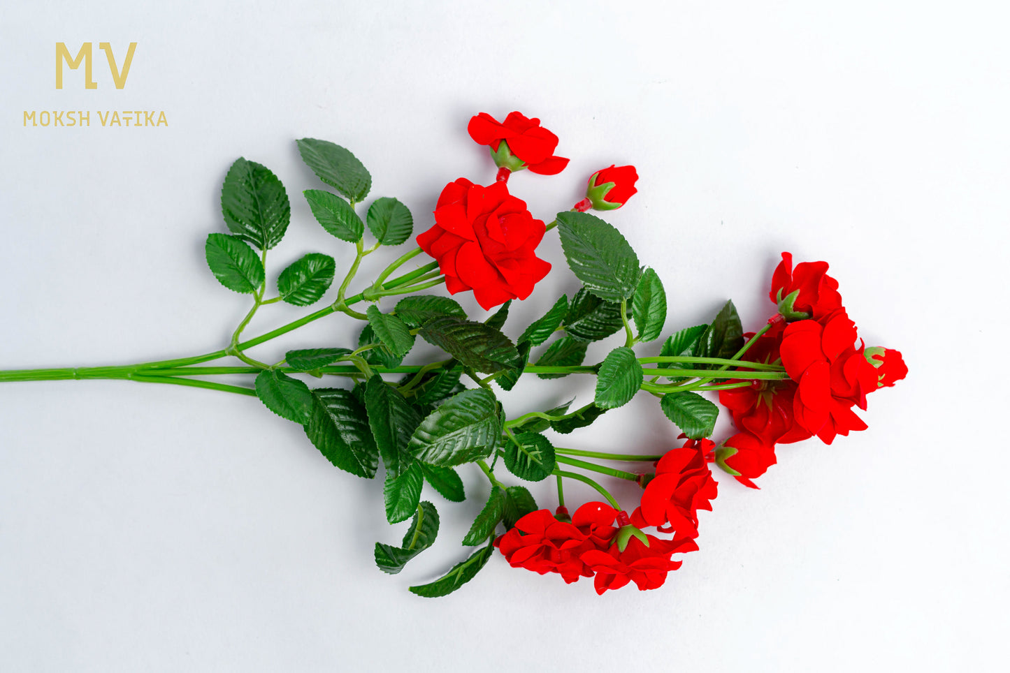 Red Rose Spray – Set of 6