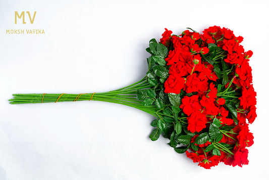 Red Rose Spray – Set of 6