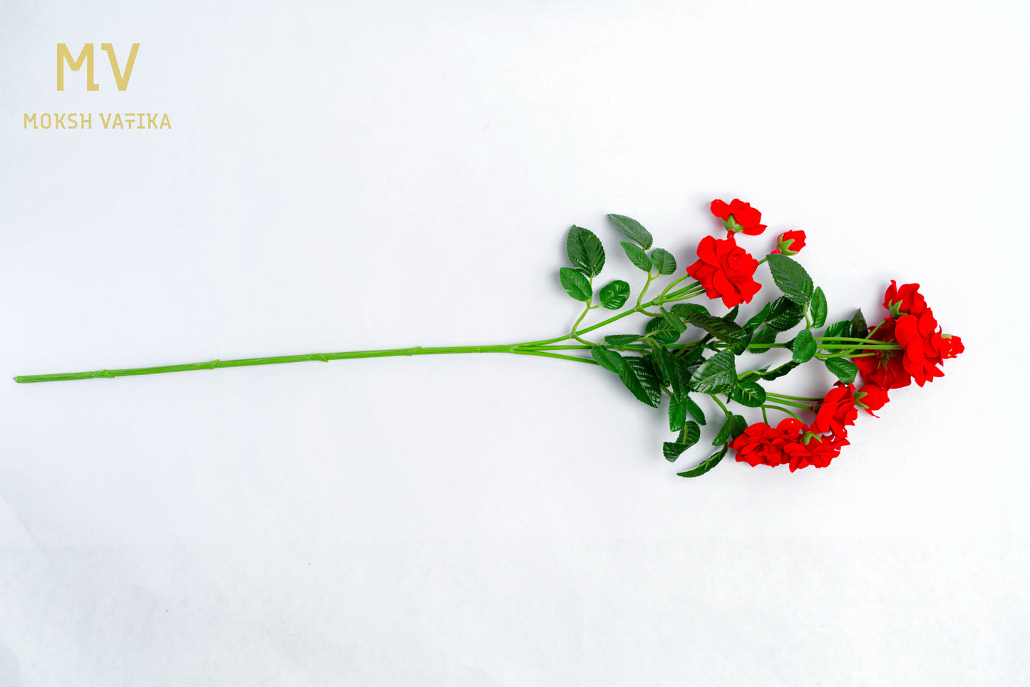 Red Rose Spray – Set of 6