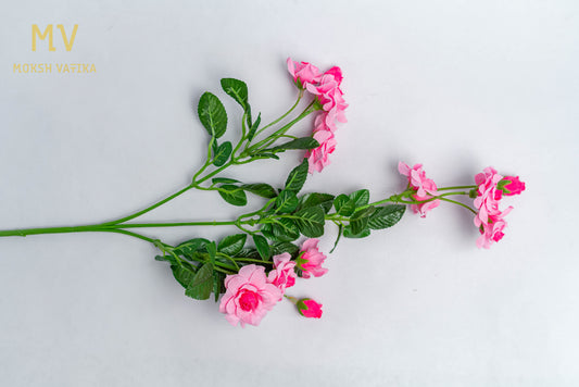 Baby Pink Rose Spray – Set of 6