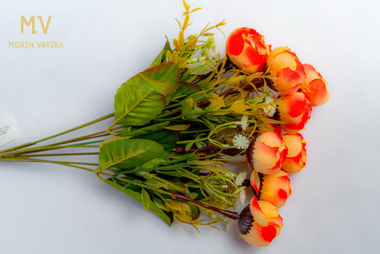 Ranunculus Bunch – Scarlet Flame Cluster