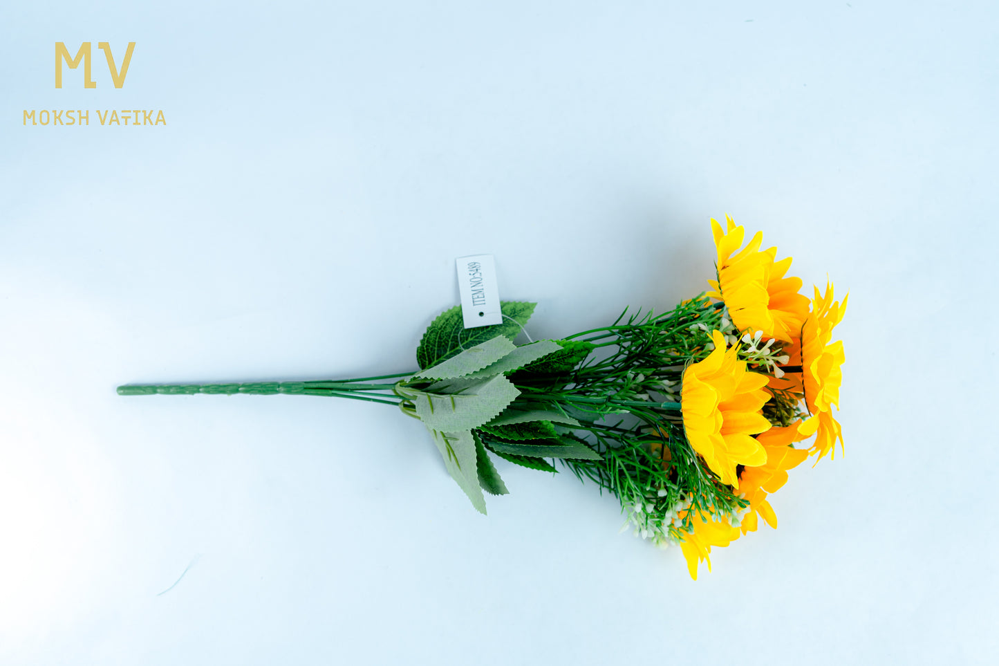 Sunflower Bunch – Golden Bloom Charm Cluster