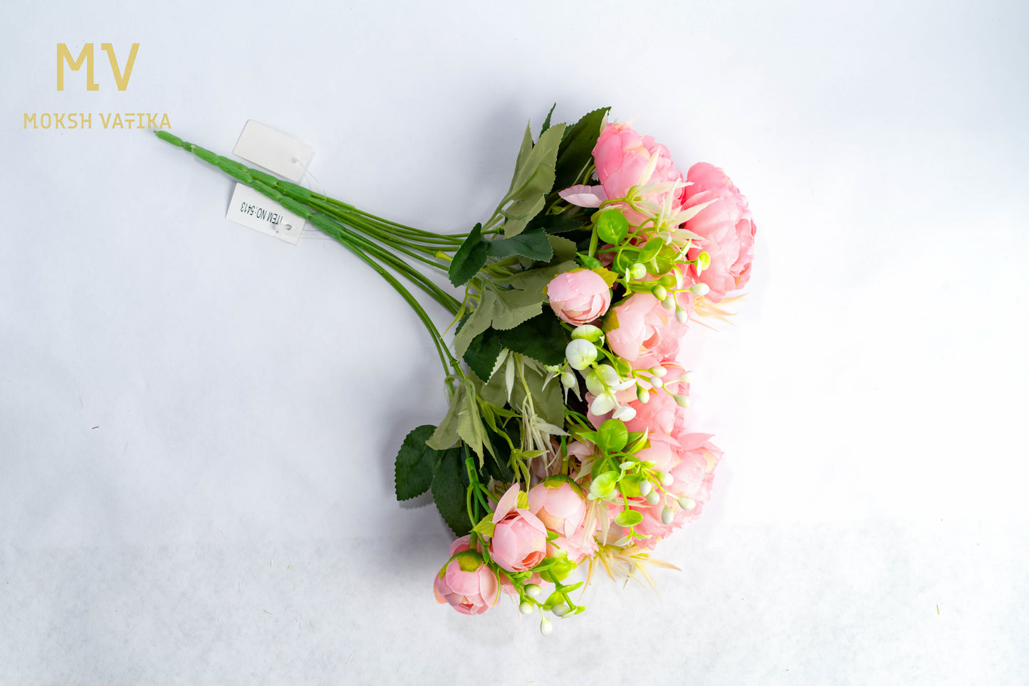Mini Bloom Bunch – Blush Pink Petal Whisper (Set of 2)