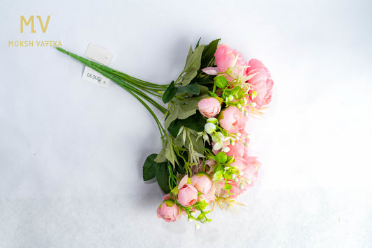 Mini Bloom Bunch – Blush Pink Petal Whisper Set of 2