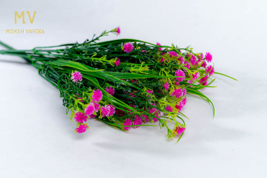 Whimsy Pink Meadow Bunch – Set of 2