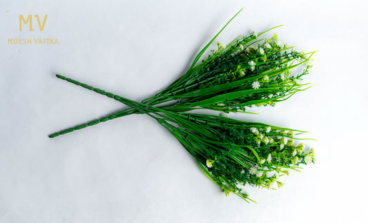 Whimsy White Meadow Bunch – Set of 2