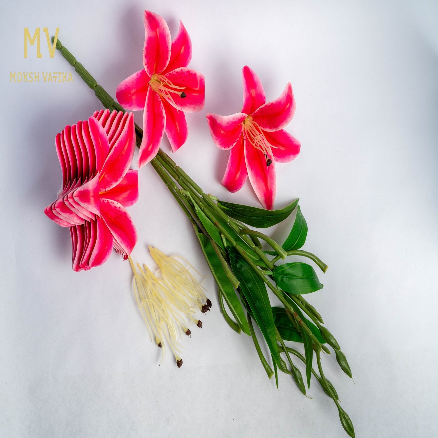 Lily Bloom Stem – Rose Blush