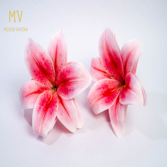 Lily Bloom Stem – Petal Peach