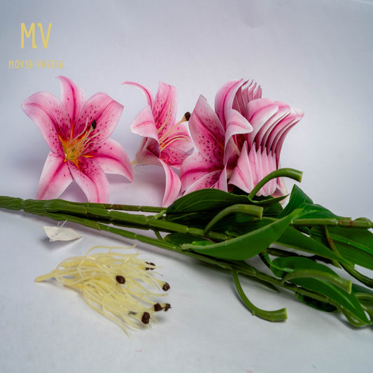 Lily Bloom Stem – Orchid Pink