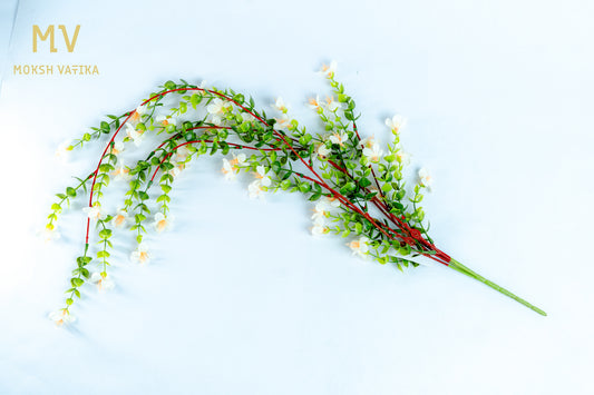 Whispering White Blossom Stem