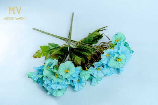 Artificial Japanese Morning Glory Flower Stick