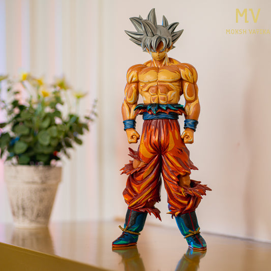 Moksh Vatika – Dragon Ball Z Ultra Instinct Goku Action Figure