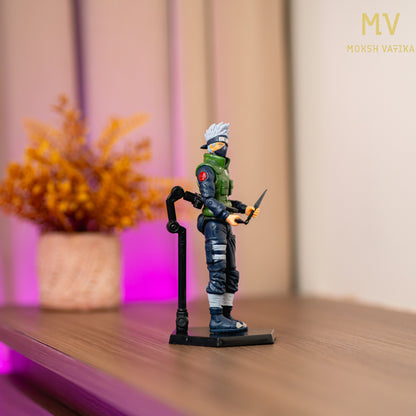 Moksh Vatika Kakashi Hatake Action Figure | 6.5” Articulated Anime Collectible