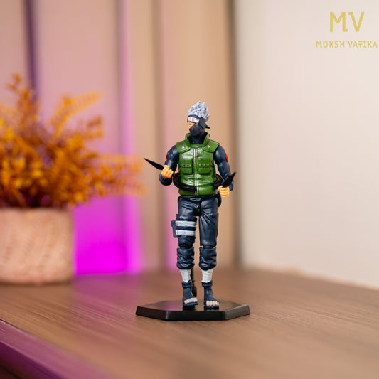 Moksh Vatika Kakashi Hatake Action Figure | 6.5” Articulated Anime Collectible