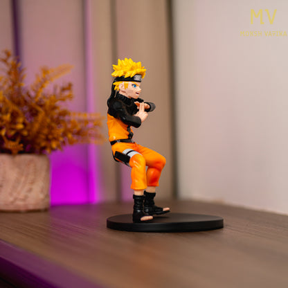 Moksh Vatika Naruto Uzumaki Action Figure | 6.5” Shadow Clone Jutsu Anime Collectible