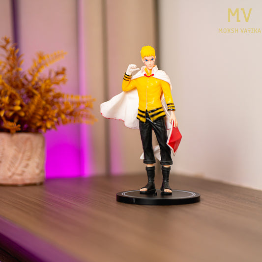 Moksh Vatika Naruto Uzumaki Action Figure | 6.5” Seventh Hokage Anime Collectible
