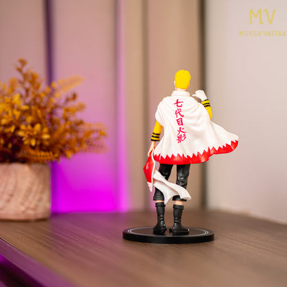 Moksh Vatika Naruto Uzumaki Action Figure | 6.5” Seventh Hokage Anime Collectible