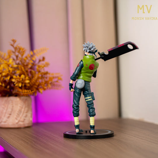 Moksh Vatika Kakashi Hatake Action Figure | 6.5” Collectible with Executioner’s Blade
