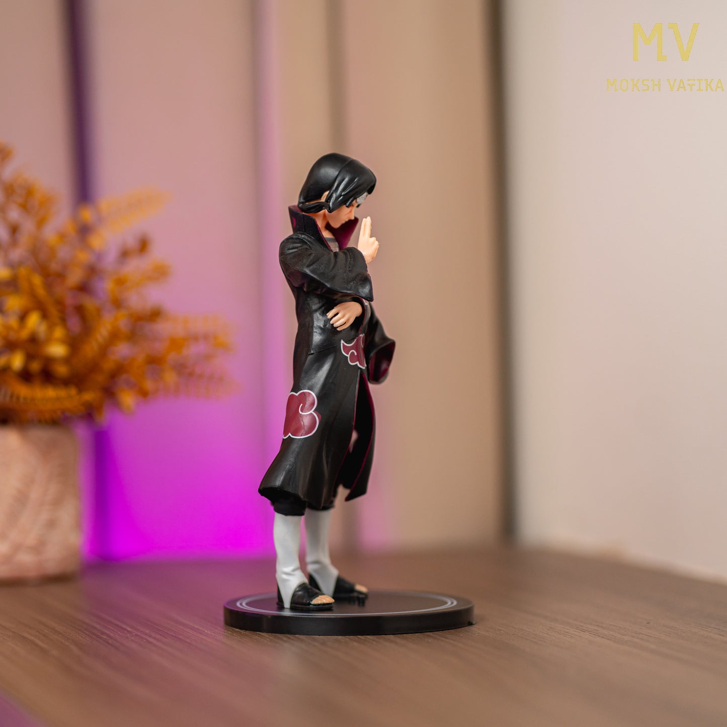 Moksh Vatika – Itachi Uchiha Akatsuki Action Figure | Naruto Collectible Toy