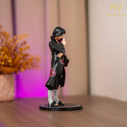 Moksh Vatika – Itachi Uchiha Akatsuki Action Figure | Naruto Collectible Toy