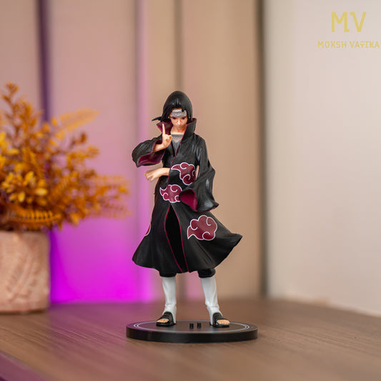 Moksh Vatika – Itachi Uchiha Akatsuki Action Figure | Naruto Collectible Toy