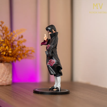 Moksh Vatika – Itachi Uchiha Akatsuki Action Figure | Naruto Collectible Toy